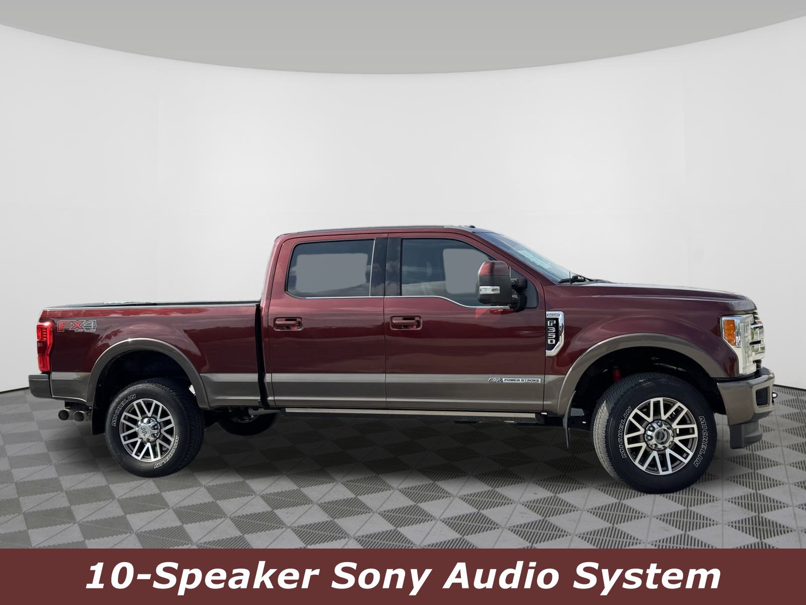 Used 2017 Ford F-350 Super Duty King Ranch with VIN 1FT8W3BTXHEC21128 for sale in Louisville, KY