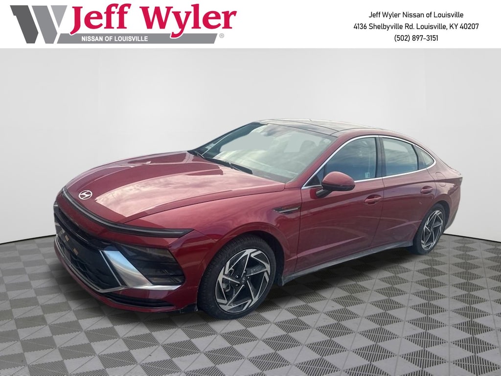 Used 2024 Hyundai Sonata SEL 2.5L FWD Sedan