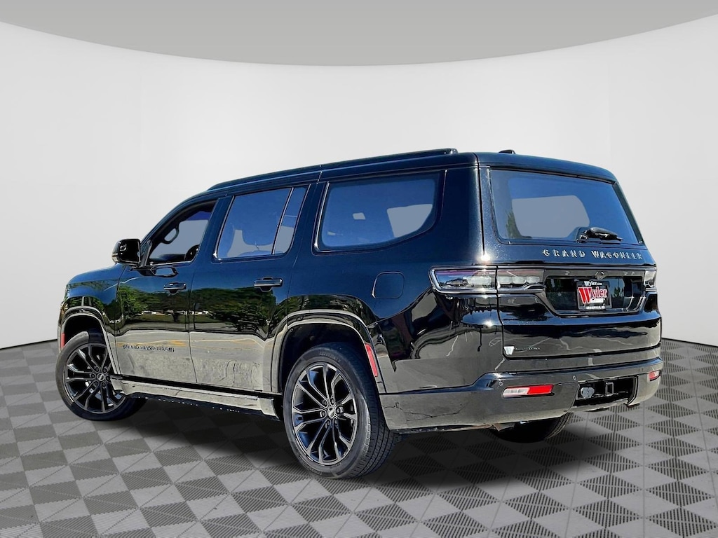 Used 2022 Jeep Grand Wagoneer Series II Obsidian 4x4 SUV