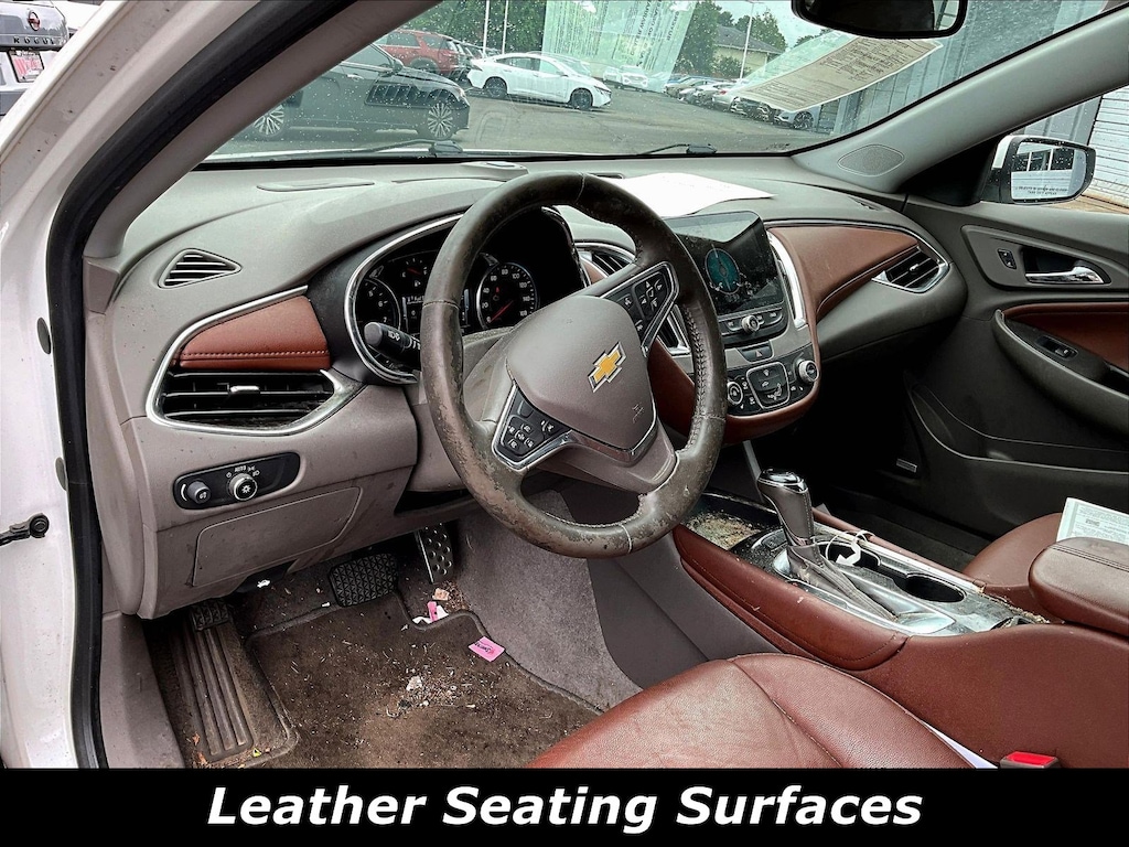 Used 2016 Chevrolet Malibu 4dr Sdn LT w/1LT Sedan