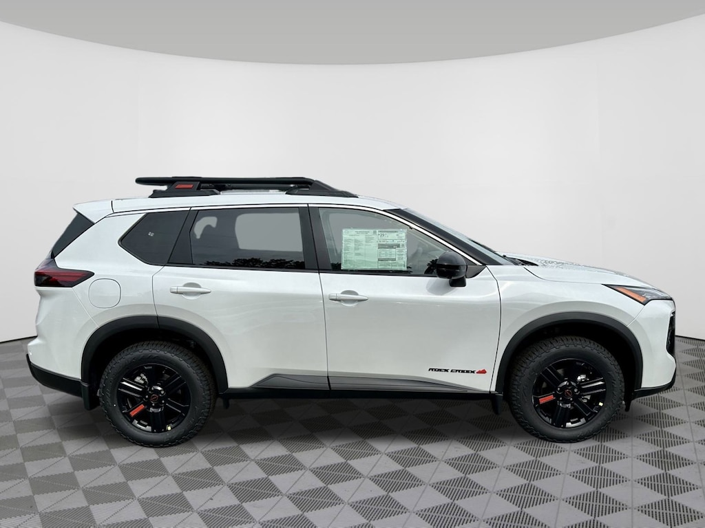 New 2026 Nissan Rogue Rock Creek SUV