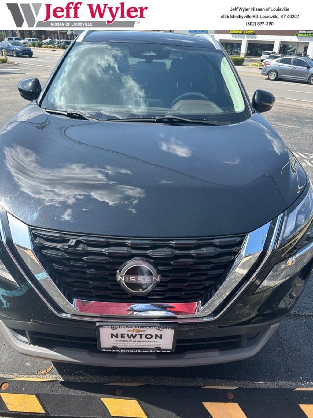 Used 2022 Nissan Rogue FWD SV SUV