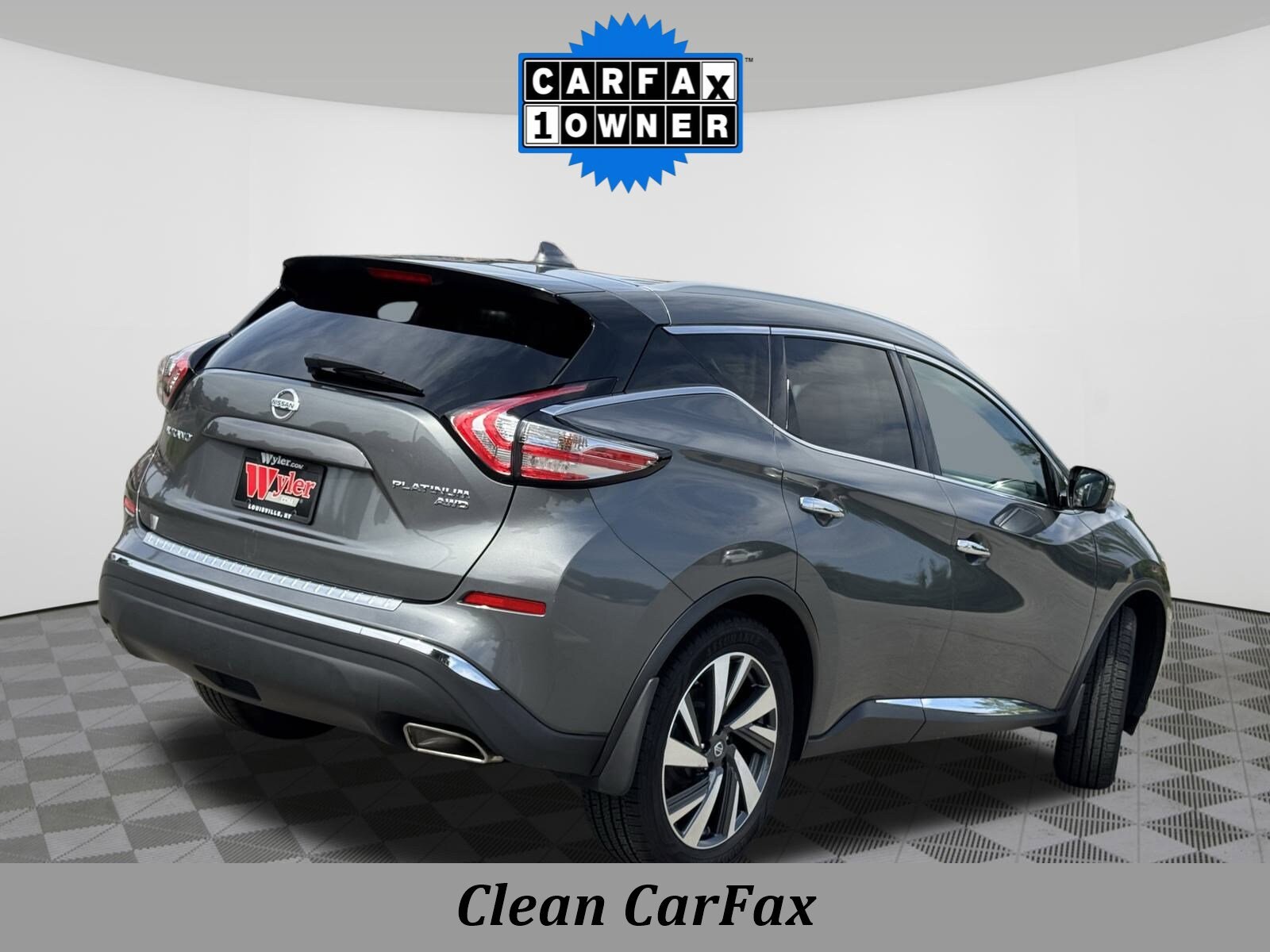 Image 3 of 2018 Nissan Murano AWD Platinum SUV