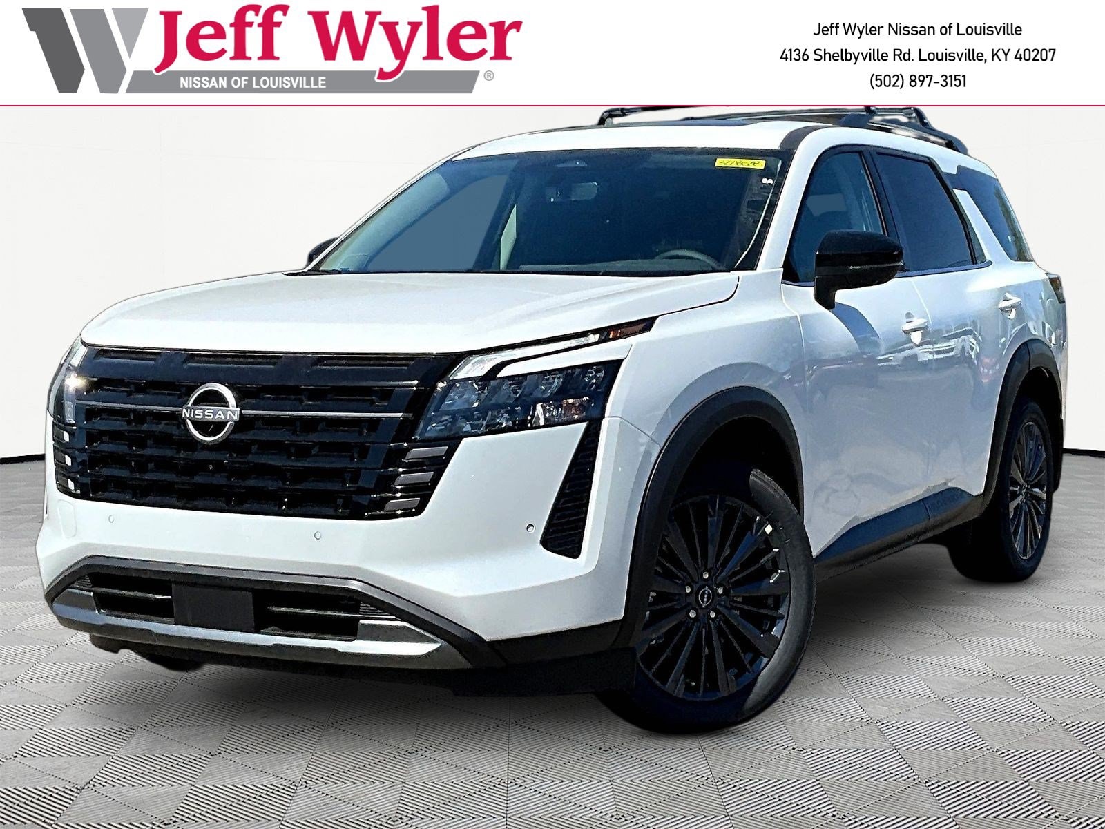 2026 Nissan Pathfinder