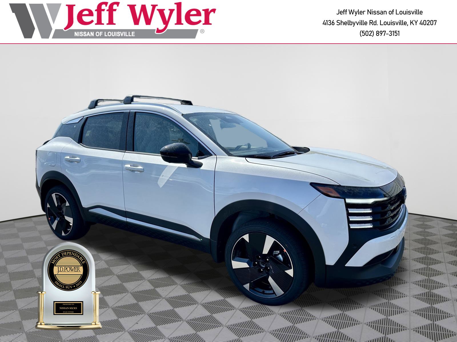 2026 Nissan KICKS SR AWD's photo