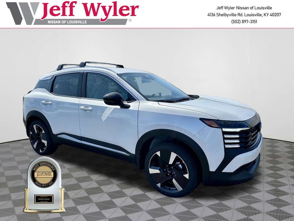 New 2026 Nissan Kicks SR SUV