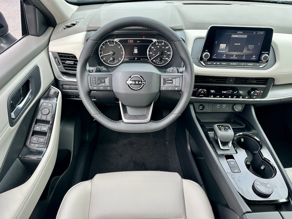 New 2026 Nissan Rogue Dark Armor SUV