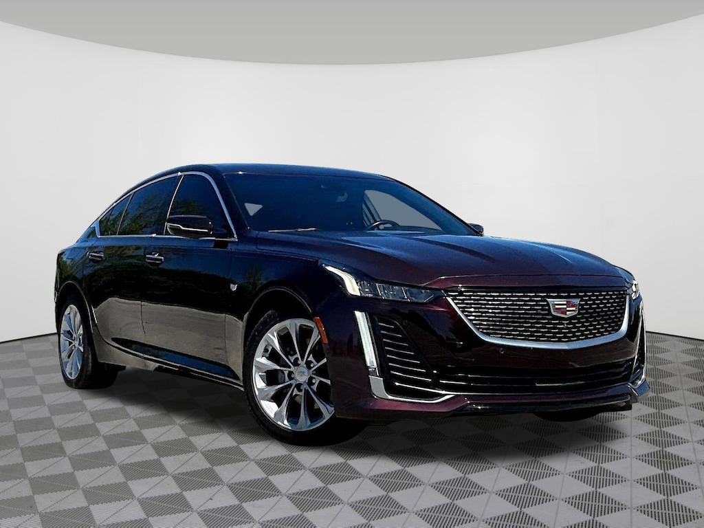 Used 2020 CADILLAC CT5 4dr Sdn Premium Luxury Sedan