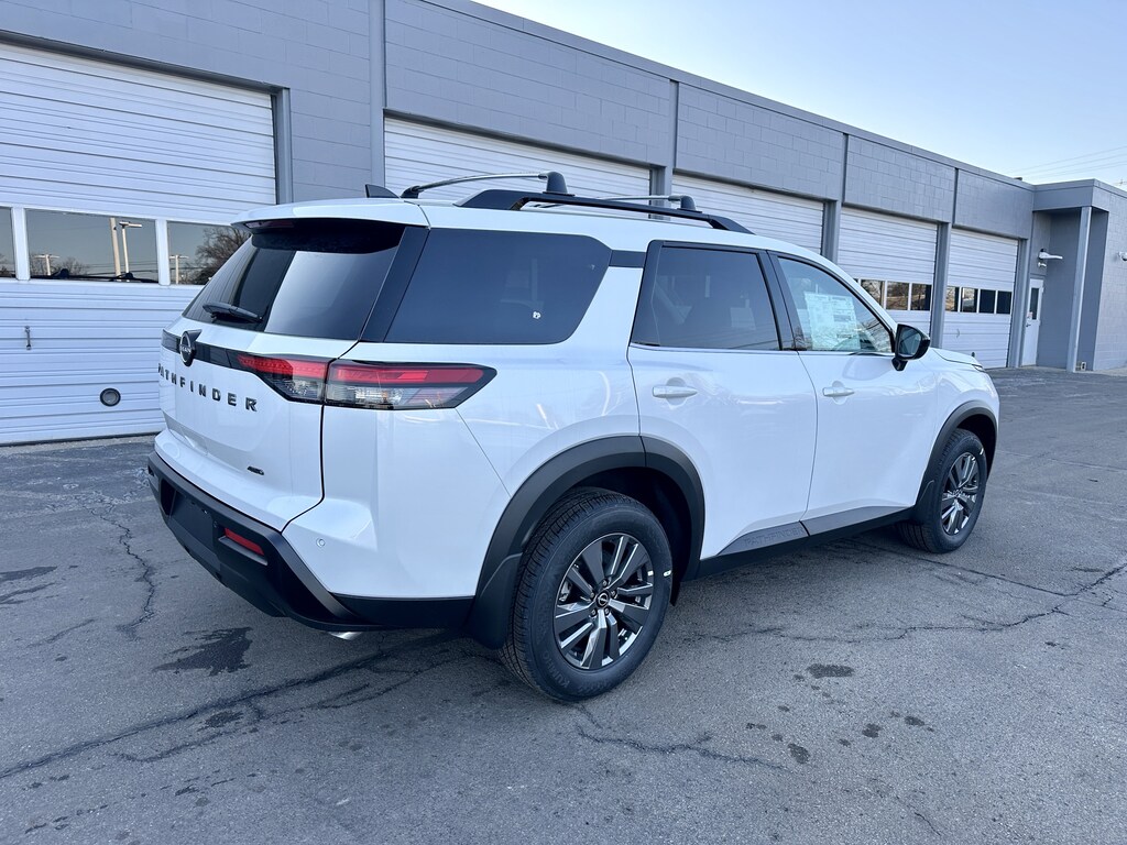 New 2026 Nissan Pathfinder SV SUV