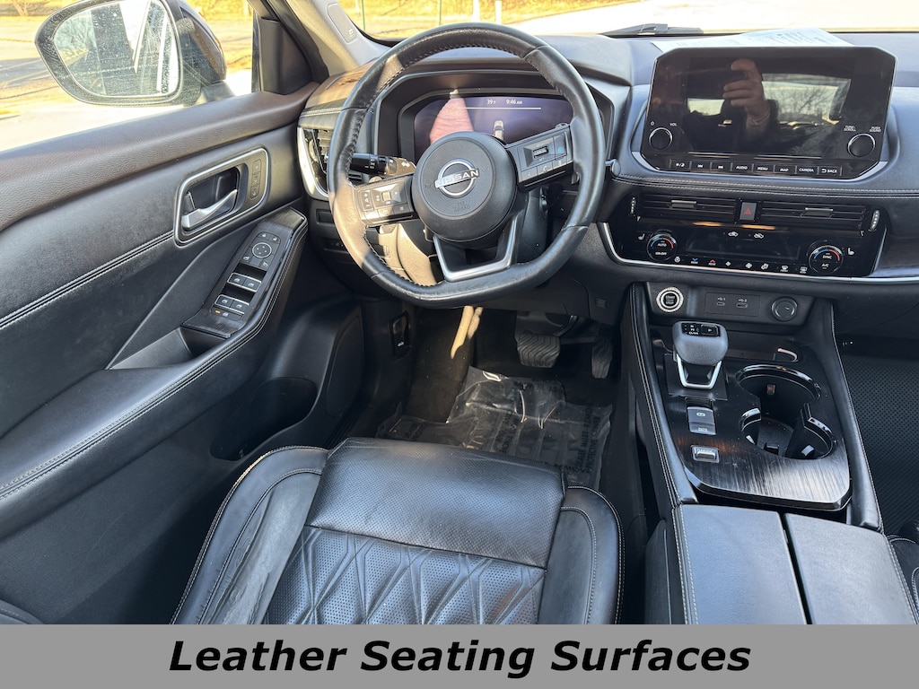 Used 2022 Nissan Rogue FWD Platinum SUV