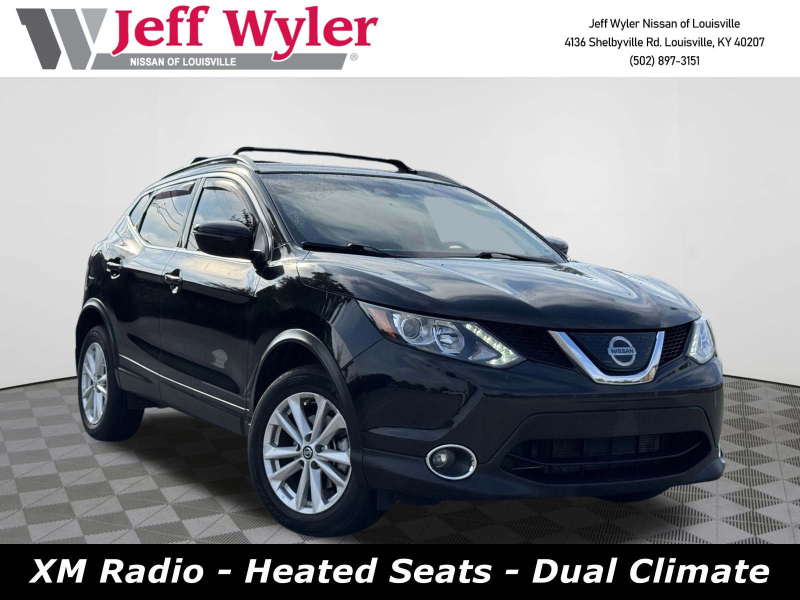 2019 Nissan Rogue Sport AWD SV