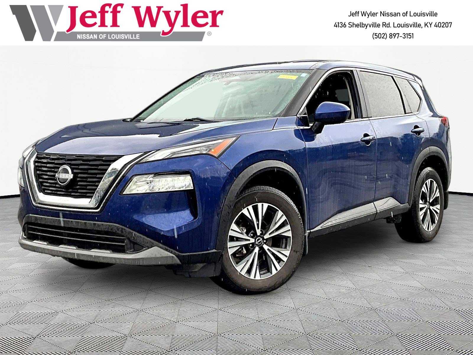 2023 Nissan Rogue SV FWD's photo
