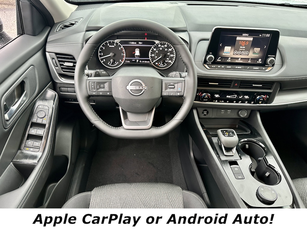 New 2026 Nissan Rogue SV SUV