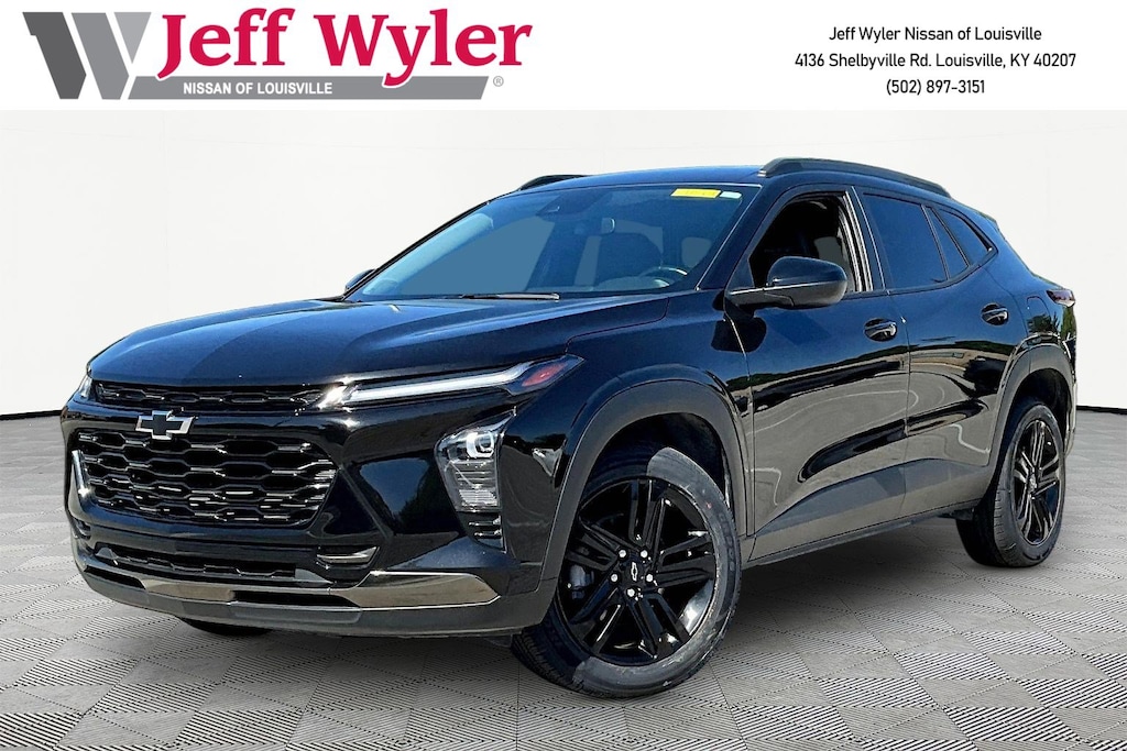 Used 2025 Chevrolet Trax FWD 4dr ACTIV SUV