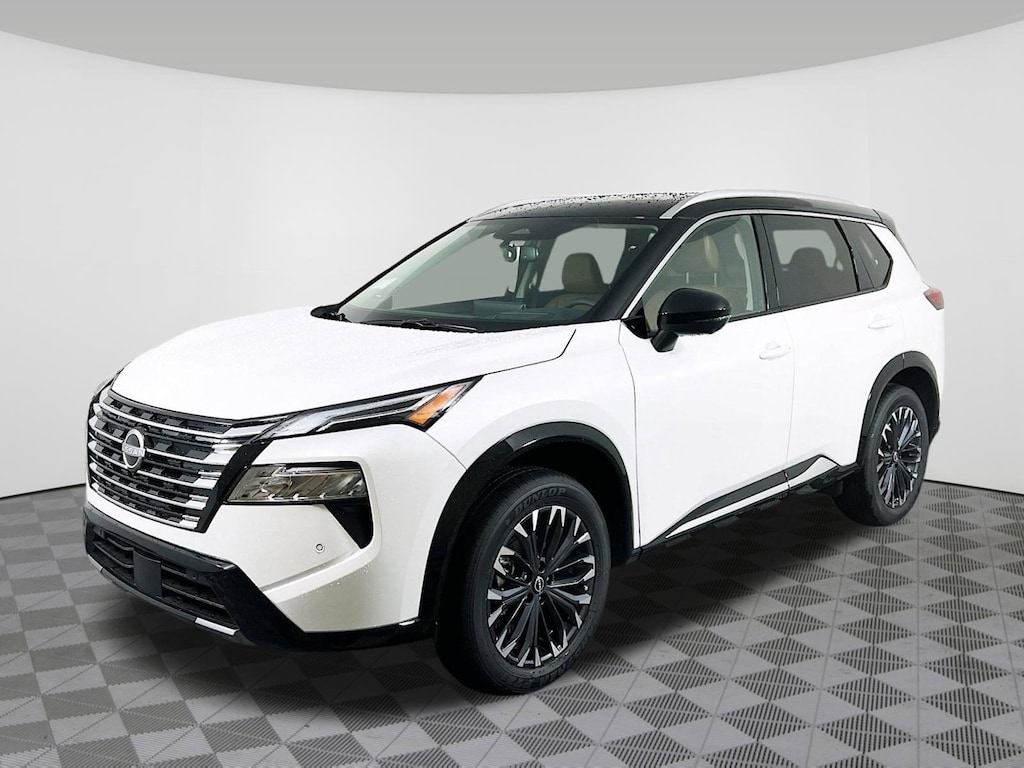 New 2026 Nissan Rogue Platinum SUV