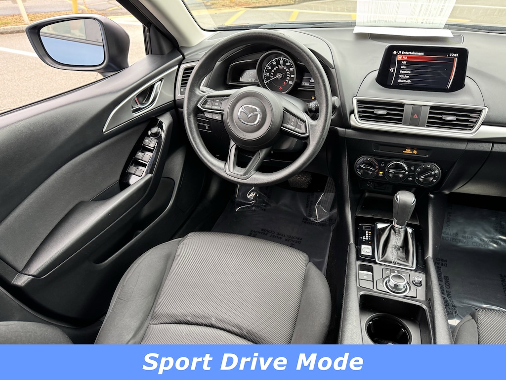 Used 2018 Mazda Mazda3 4-Door Sport Auto Sedan