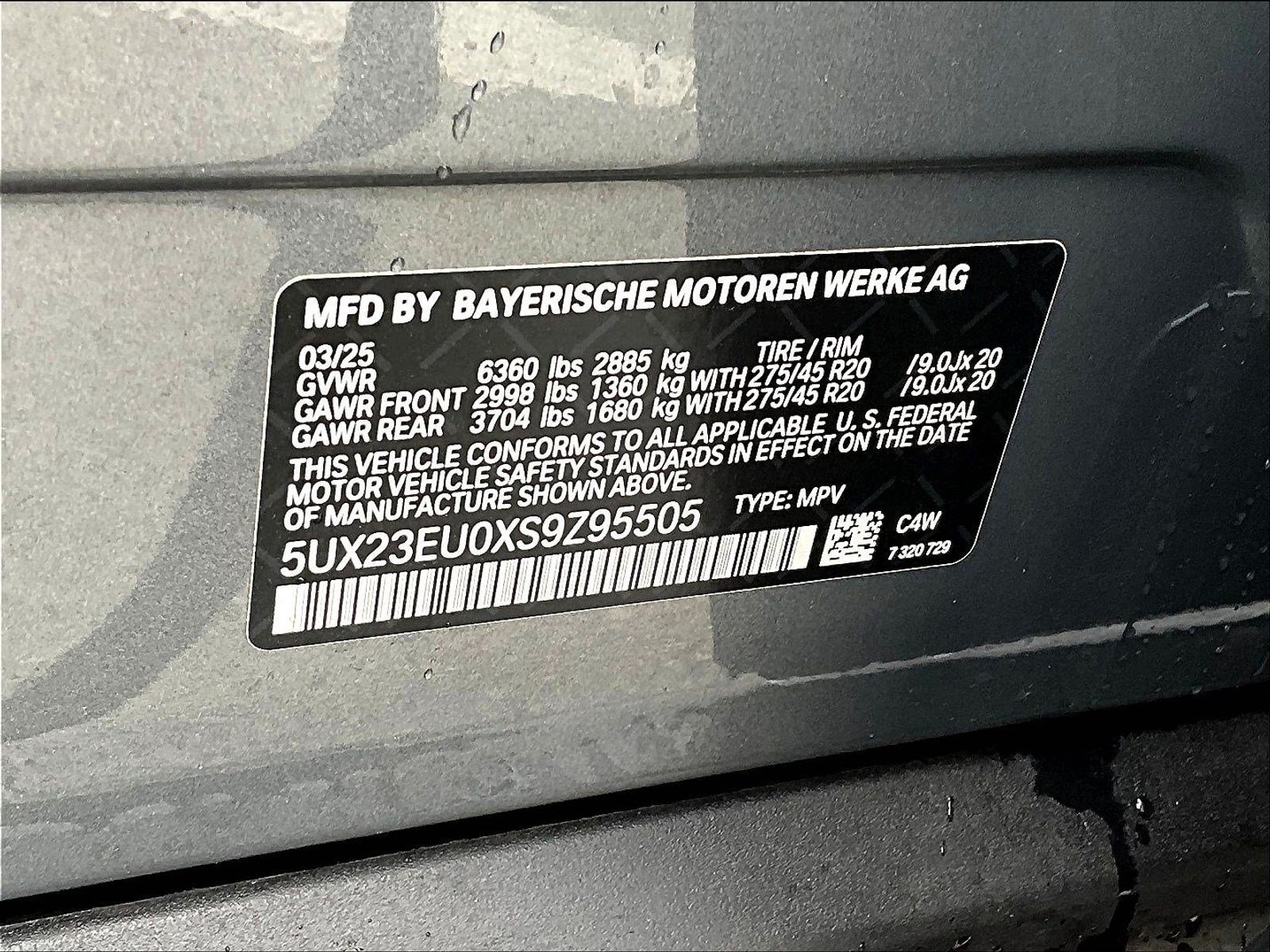 2025 BMW X5 40i - Photo 22