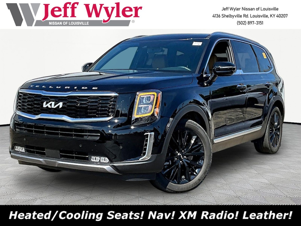 Used 2022 Kia Telluride SX AWD SUV