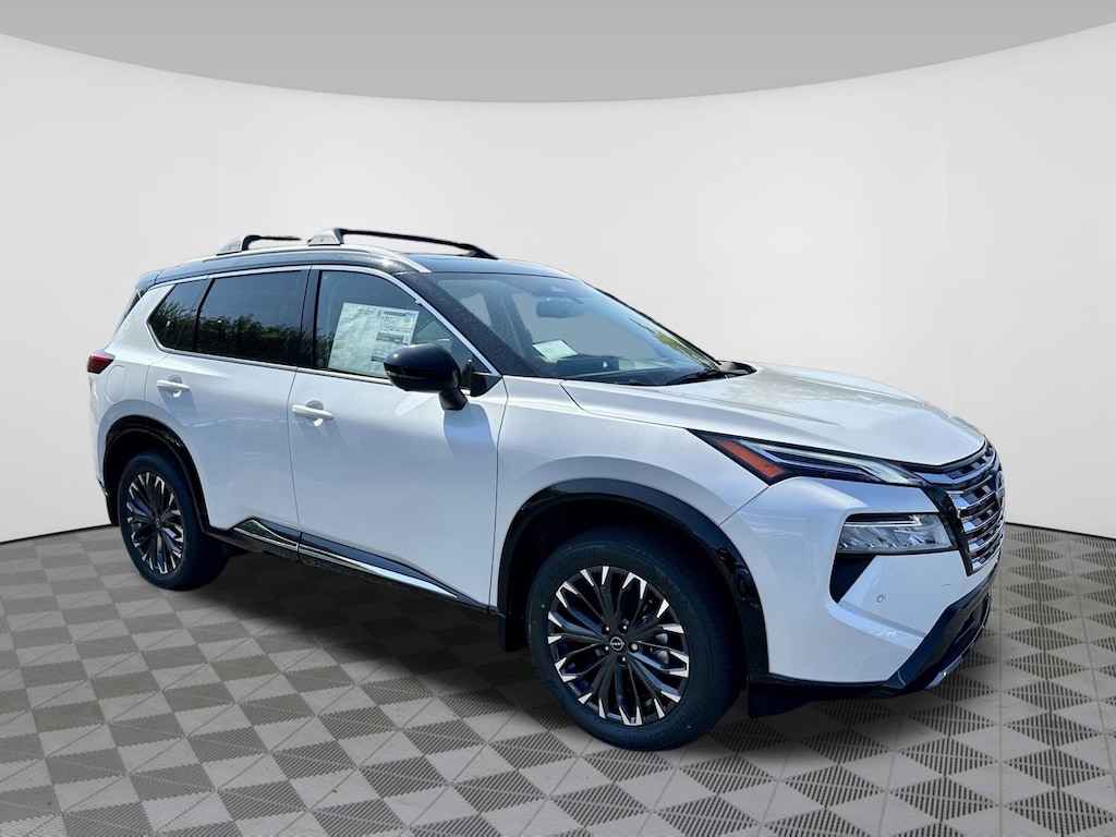 New 2026 Nissan Rogue Platinum SUV