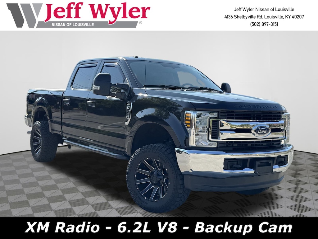 Used 2018 Ford Super Duty F-250 SRW XLT 4WD Crew Cab 6.75 Box Truck Crew Cab