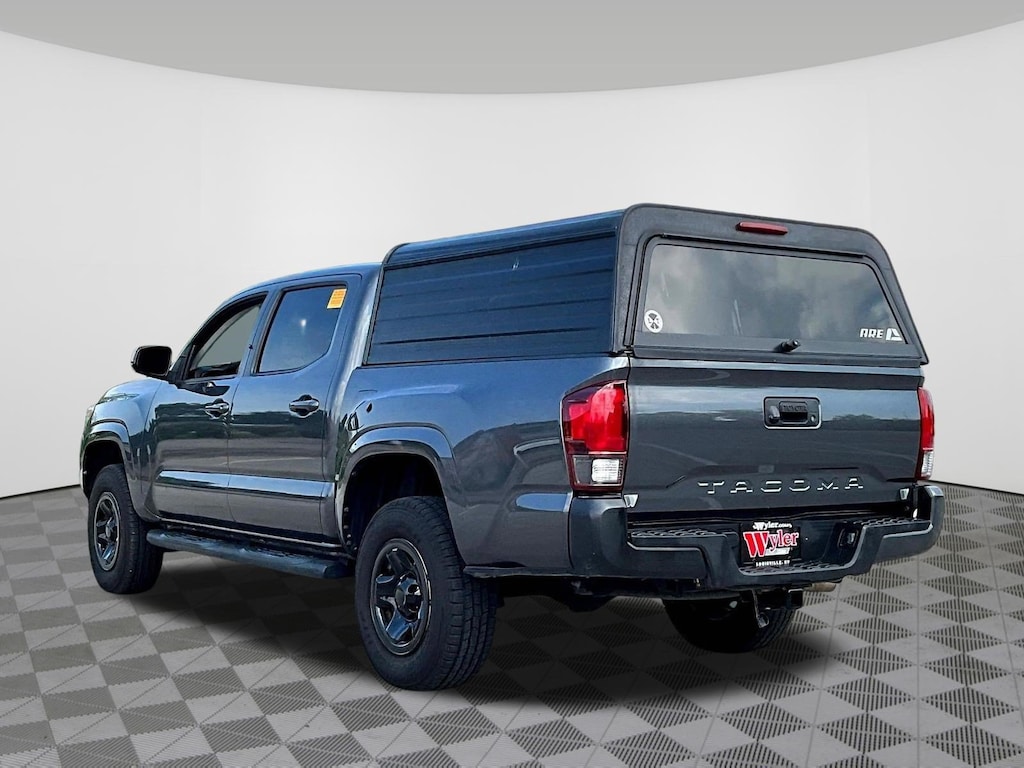 Used 2018 Toyota Tacoma SR Double Cab 5 Bed I4 4x2 AT Truck Double Cab
