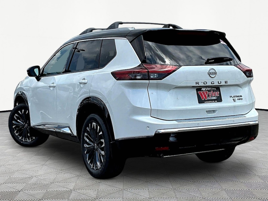 New 2026 Nissan Rogue Platinum SUV