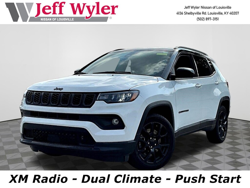 Used 2024 Jeep Compass Latitude 4x4 SUV
