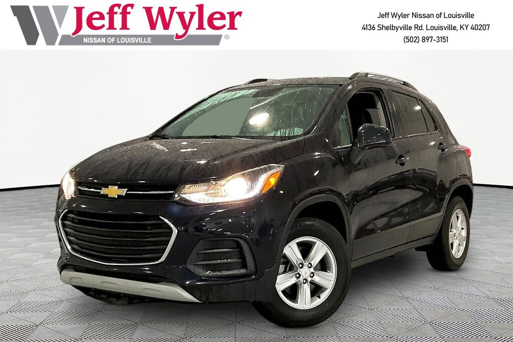 Used 2022 Chevrolet Trax AWD 4dr LT SUV