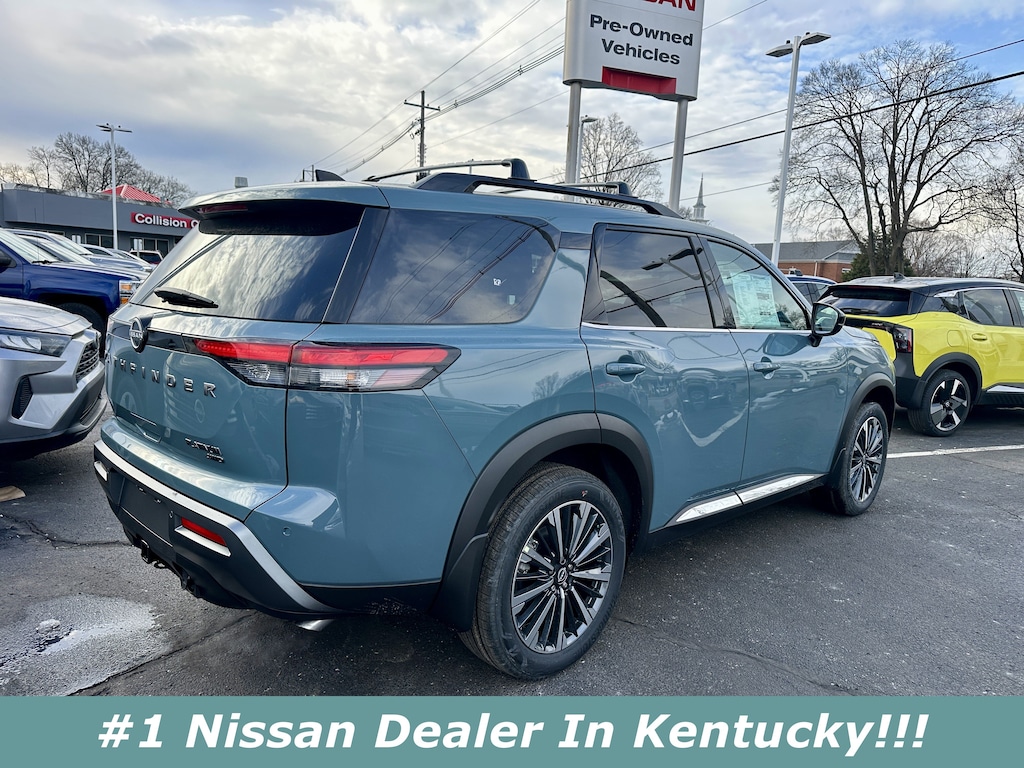 New 2026 Nissan Pathfinder Platinum SUV