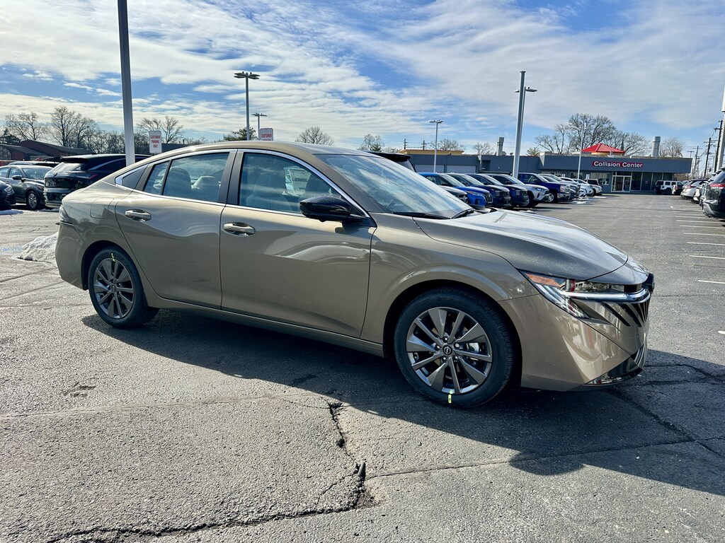 New 2026 Nissan Sentra SL Sedan