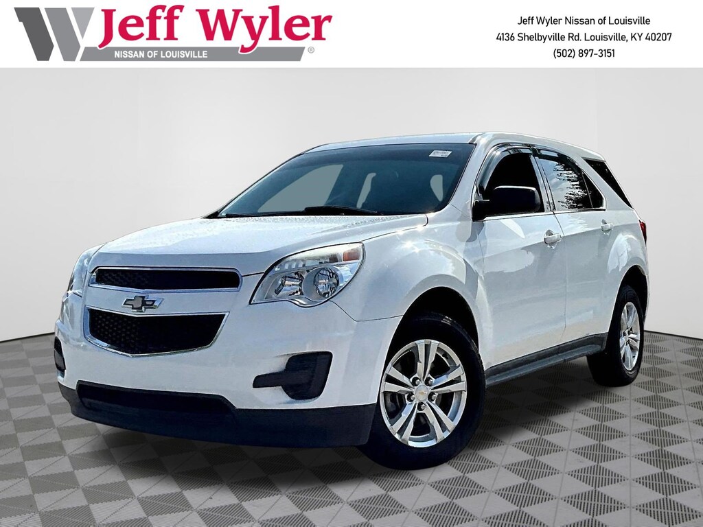 Used 2015 Chevrolet Equinox AWD 4dr LS SUV