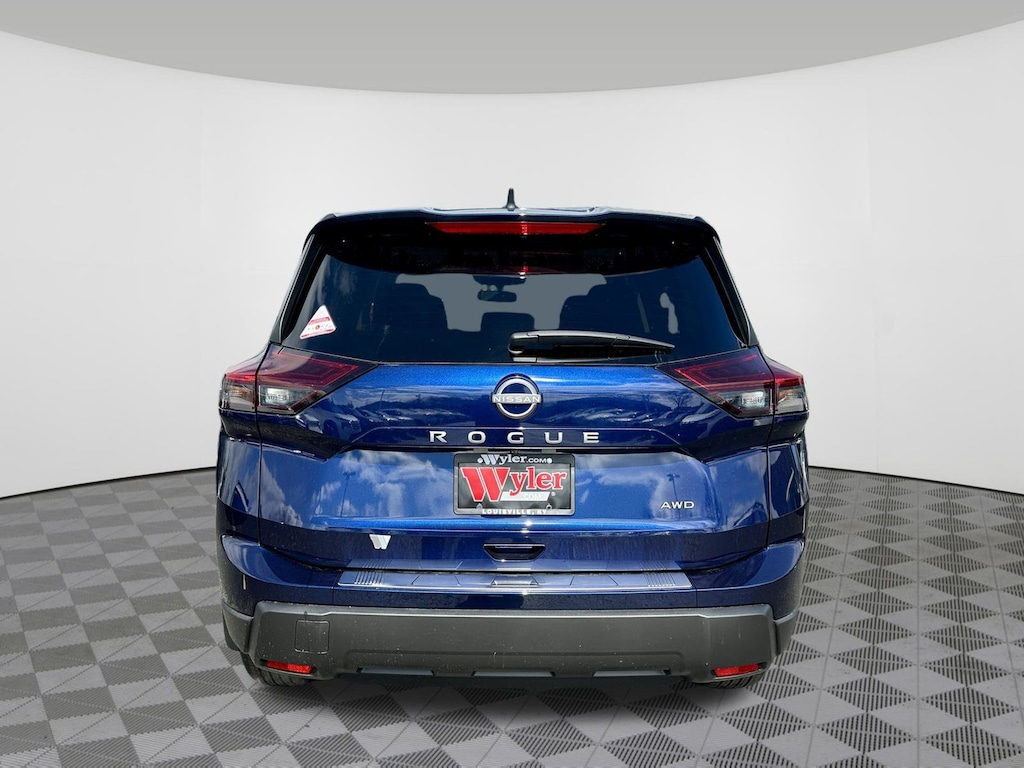 New 2026 Nissan Rogue SV SUV