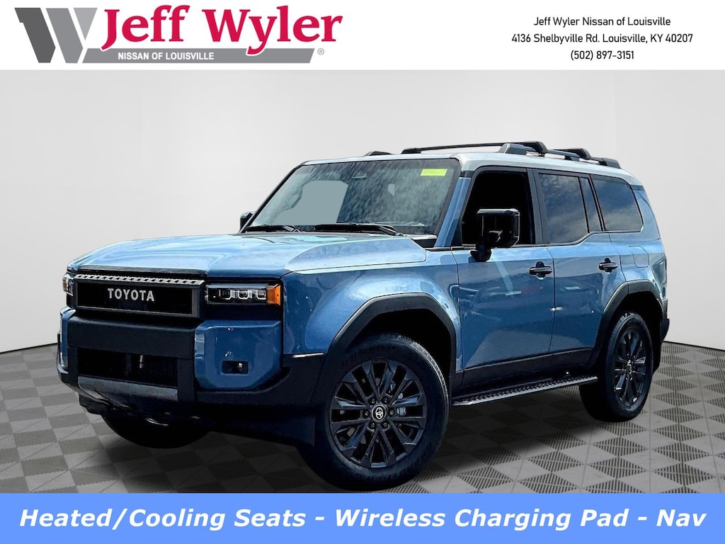 Used 2026 Toyota Land Cruiser 4WD SUV