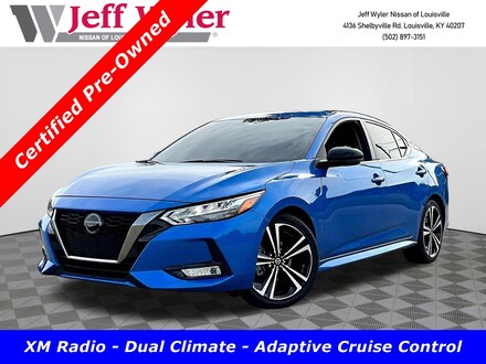 2023 Nissan Sentra SR CVT Sedan