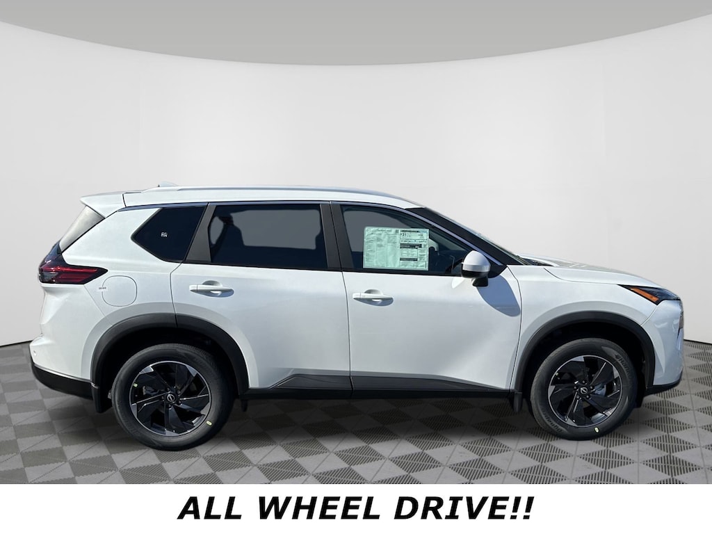 New 2026 Nissan Rogue SV SUV