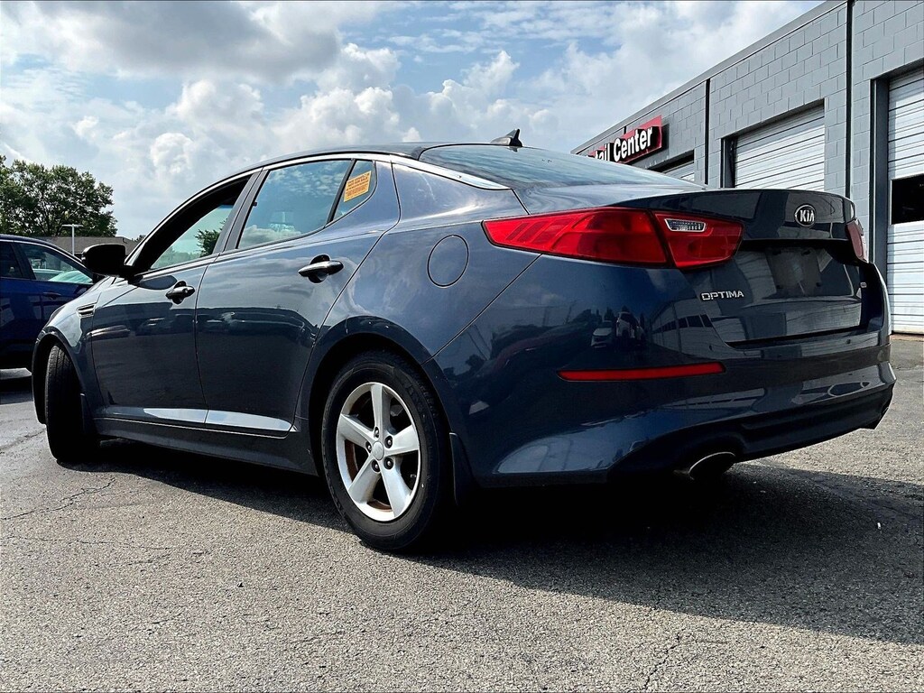 Used 2015 Kia Optima 4dr Sdn LX Sedan