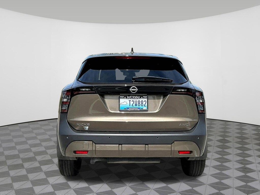 Used 2025 Nissan Kicks SV AWD SUV