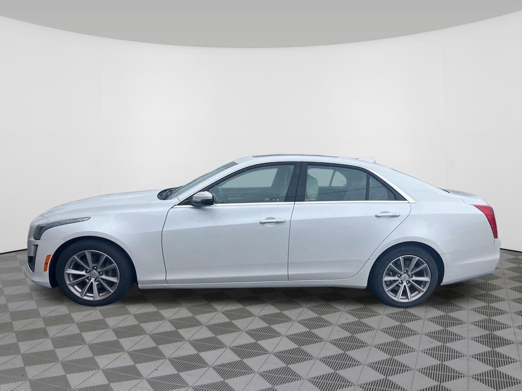Used 2019 CADILLAC CTS Sedan 4dr Sdn 3.6L Luxury AWD Sedan