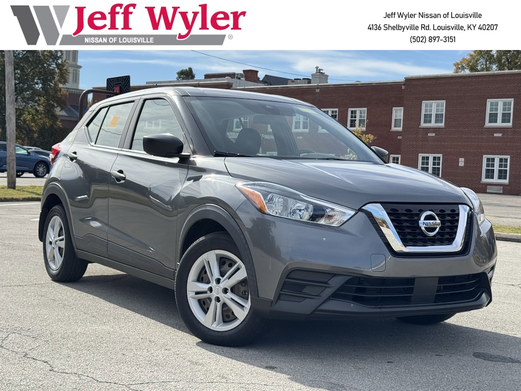 Used 2020 Nissan Kicks S FWD SUV