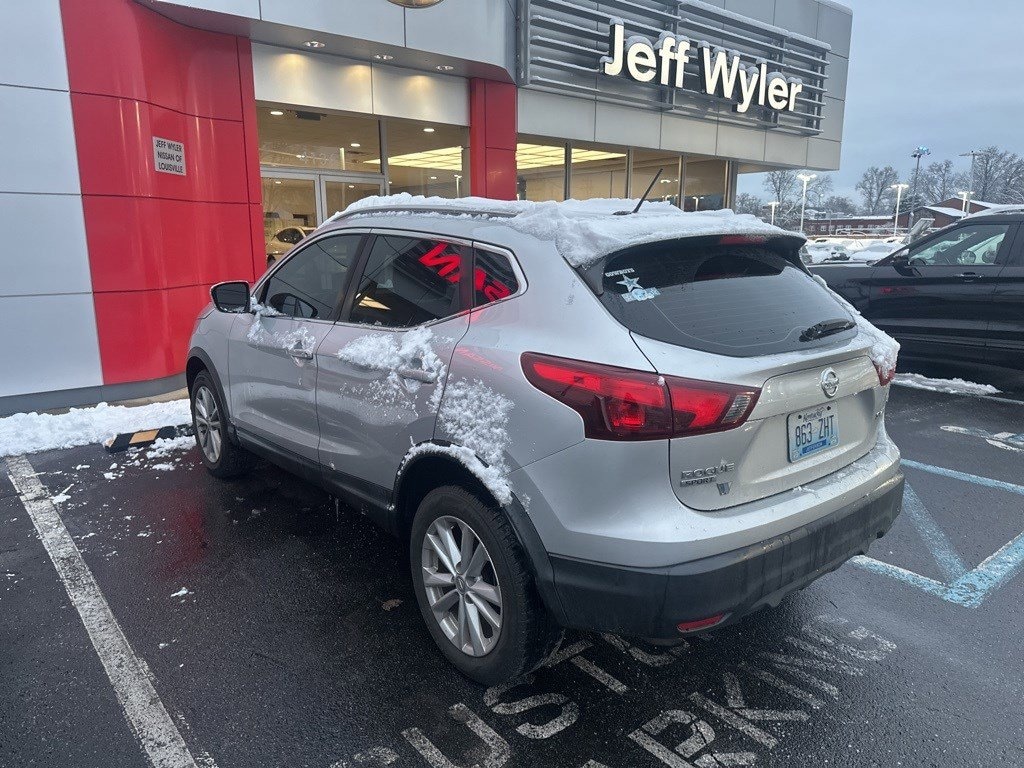 Used 2018 Nissan Rogue Sport 2018.5 AWD SV SUV