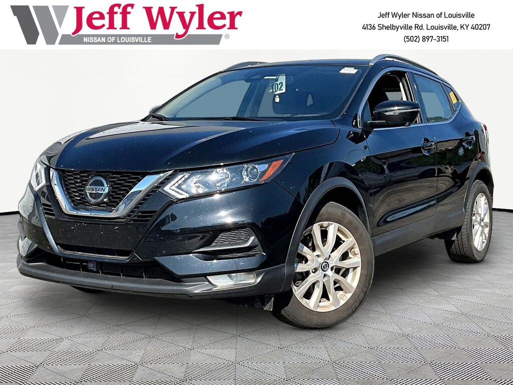 Used 2021 Nissan Rogue Sport AWD SV SUV