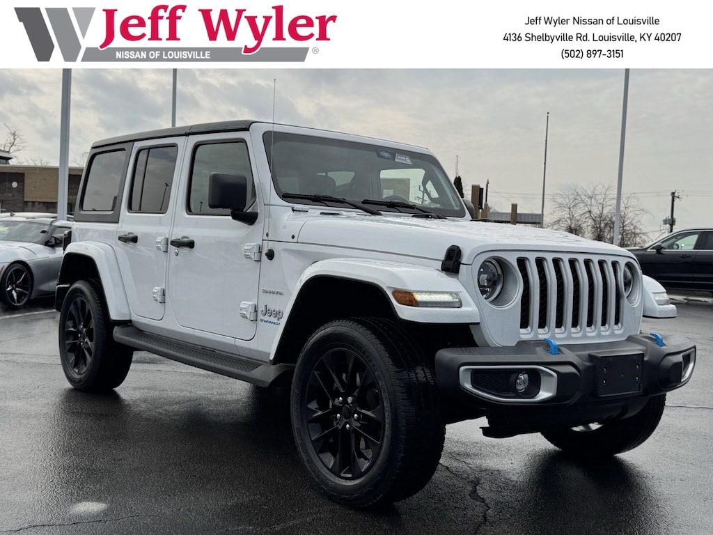 Used 2023 Jeep Wrangler 4xe Sahara 4x4 SUV