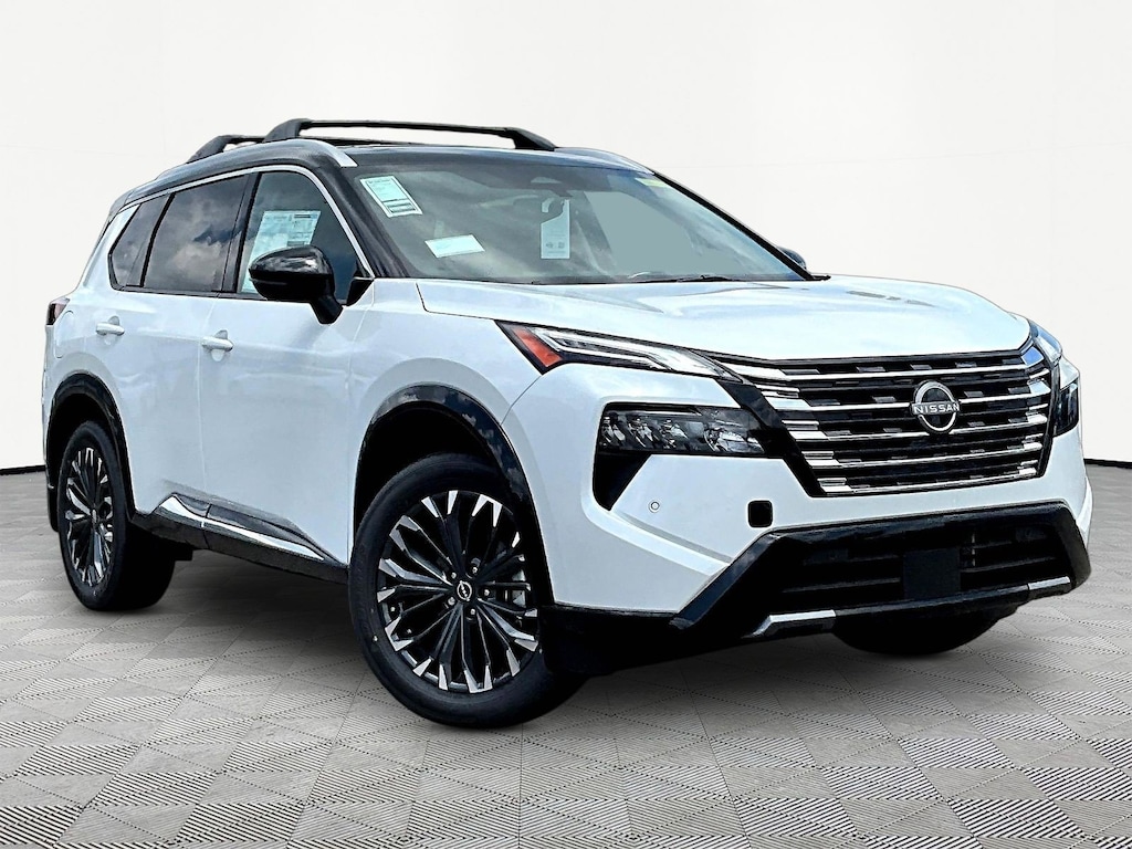 New 2026 Nissan Rogue Platinum SUV