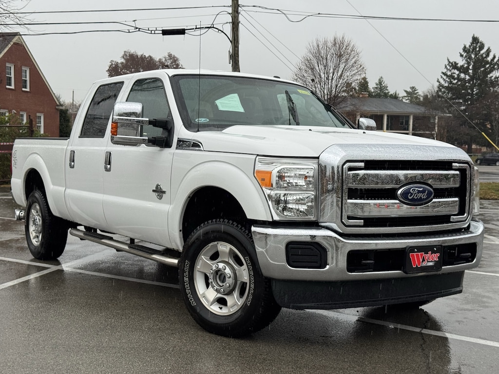 Used 2016 Ford Super Duty F-250 SRW Truck Crew Cab