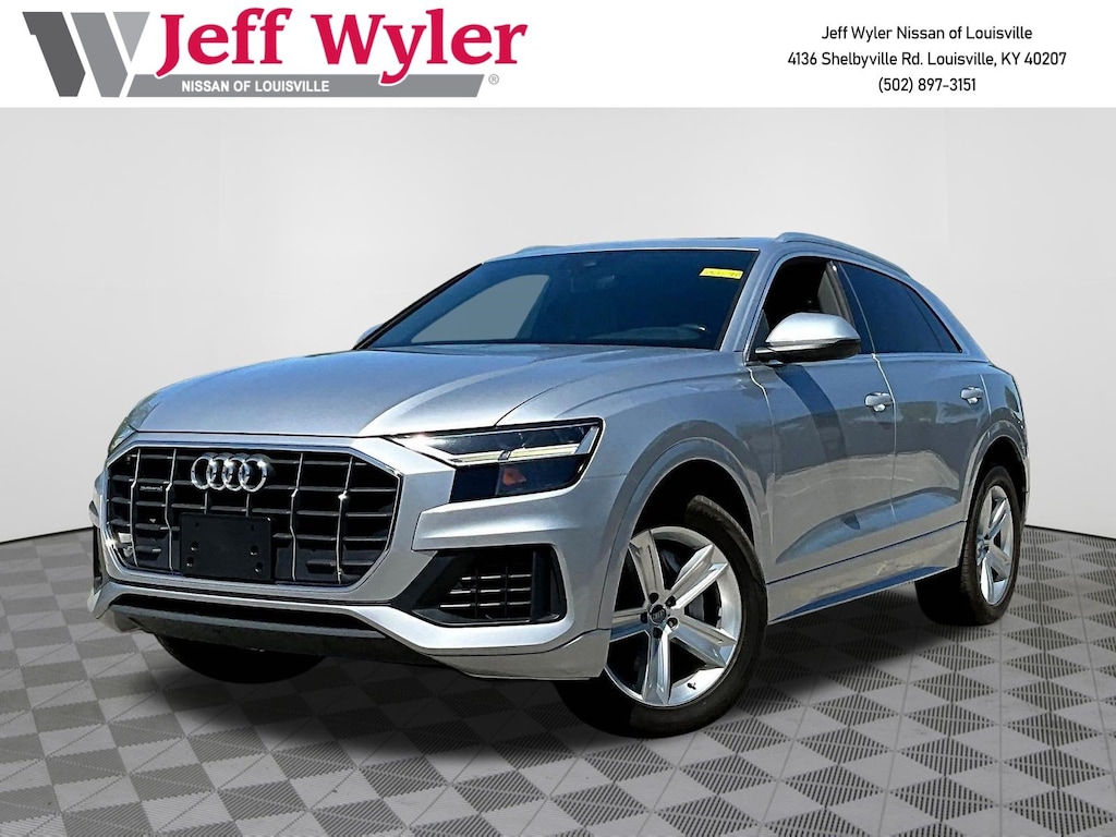 Used 2019 Audi Q8 Premium 55 TFSI quattro SUV
