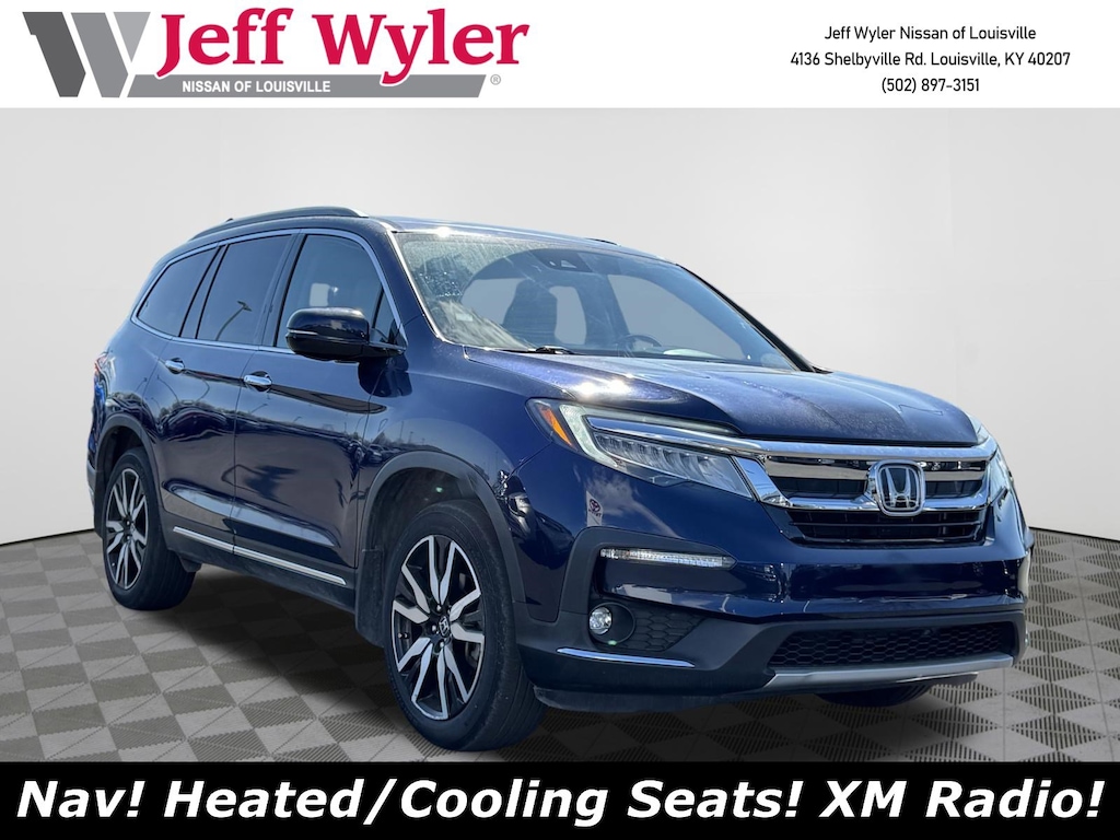 Used 2019 Honda Pilot Elite AWD SUV