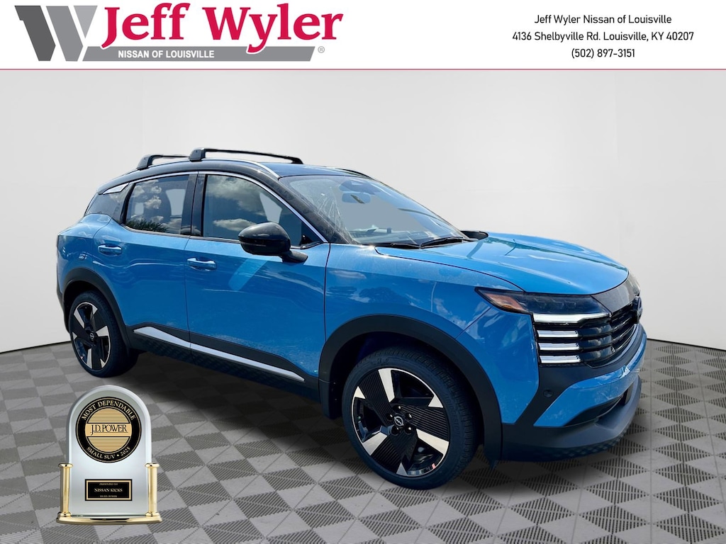 New 2026 Nissan Kicks SR SUV