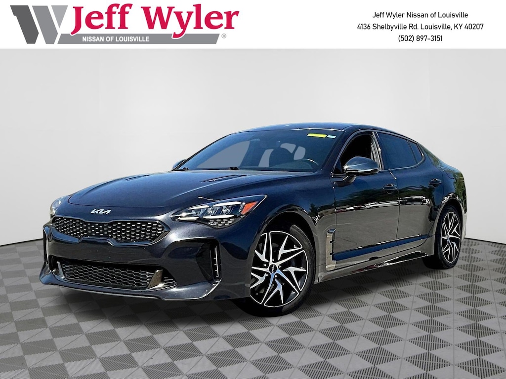 Used 2022 Kia Stinger GT-Line RWD Sedan