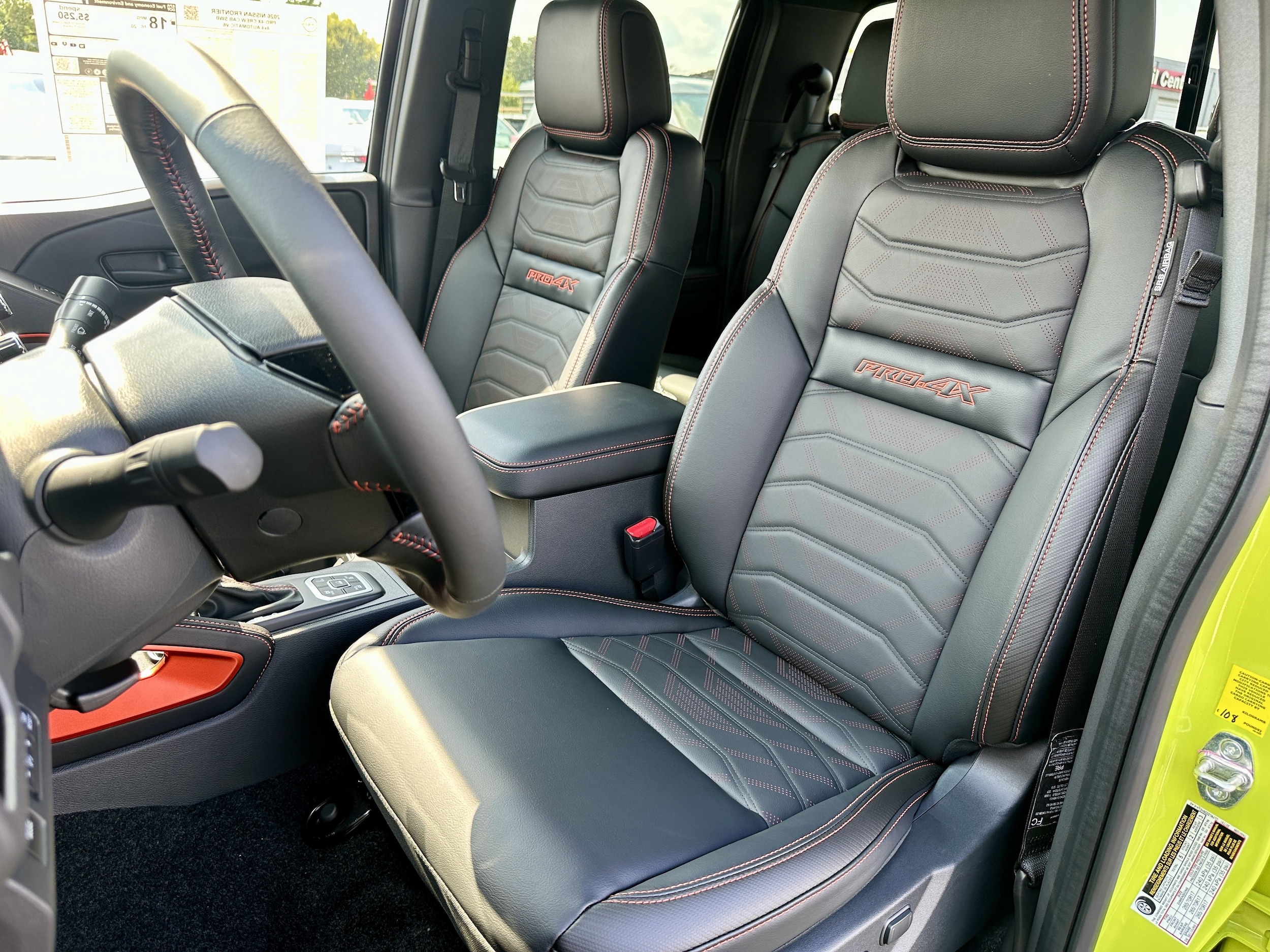 2026 Nissan Frontier PRO-4X - Photo 24