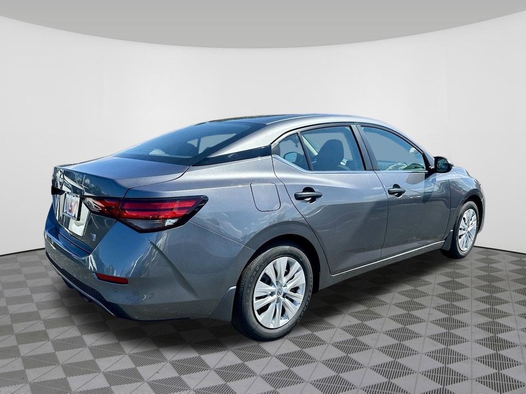 Used 2025 Nissan Sentra S CVT Sedan